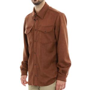 CAMICIA SCAMOSCIATA BERNA - Mad Fashion | img vers.300x/